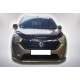 Передній захист ST008 (нерж) для Dacia Lodgy 2012-2022 рр.