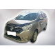Передній захист ST008 (нерж) для Dacia Lodgy 2012-2022 рр.