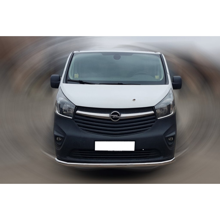 Передній захист ST008 (нерж) для Nissan NV300/Primastar 2016- рр.