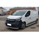 Передній захист ST008 (нерж) для Nissan NV300/Primastar 2016- рр.