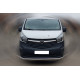 Передній захист ST008 (нерж) для Opel Vivaro 2015-2019 рр.