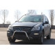 Передній захист WT006 (нерж) для Mercedes ML W164 2005-2011 рр.