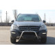 Передній захист WT006 (нерж) для Mercedes ML W164 2005-2011 рр.