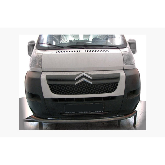 Передня дуга ST008 (нерж.) для Opel Movano 2021- рр.
