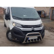 Передня дуга WT003 (нерж.) для Opel Movano 2021- рр.