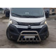 Передня дуга WT003 (нерж.) для Opel Movano 2021- рр.