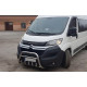 Передня дуга WT003 (нерж.) для Opel Movano 2021- рр.