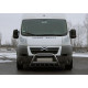 Передня дуга WT003 (нерж.) для Opel Movano 2021- рр.