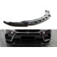 Передня Lip накладка DPT V-2 (Для X6M F86, чорний глянець) для BMW X6 F16 2014-2019 рр