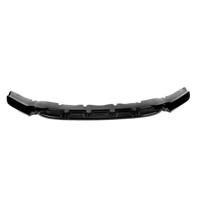 Передня Lip накладка DPT V-2 (Для X6M F86, чорний глянець) для BMW X6 F16 2014-2019 рр