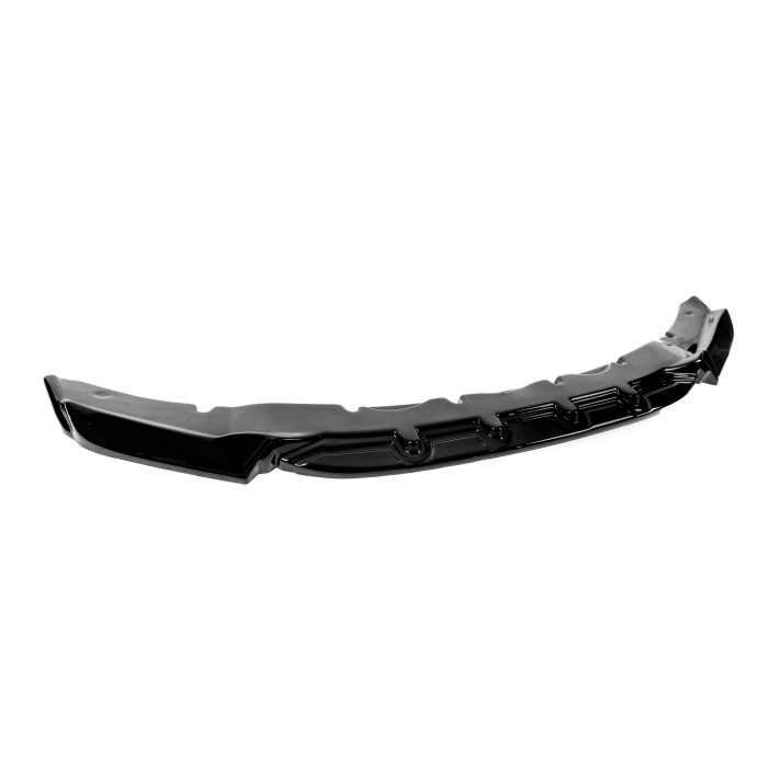 Передня Lip накладка DPT V-2 (Для X6M F86, чорний глянець) для BMW X6 F16 2014-2019 рр