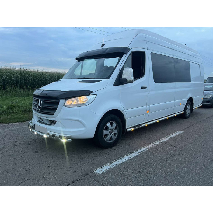 Передня нижня дуга Shark для Mercedes Sprinter W907/W910 2018- рр.