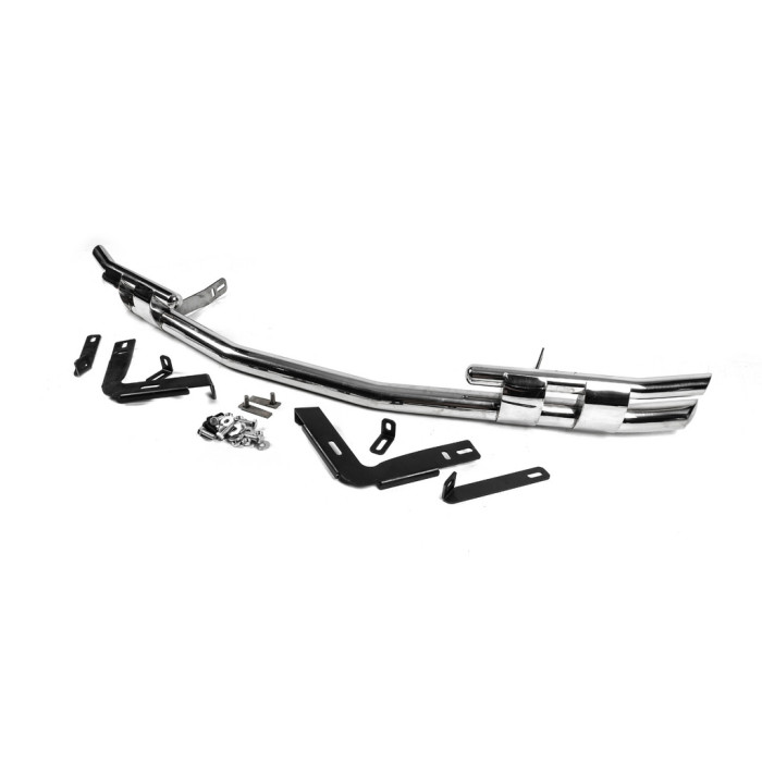 Передня нижня дуга Shark для Mercedes Sprinter W907/W910 2018- рр.