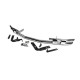 Передня нижня дуга Shark для Mercedes Sprinter W907/W910 2018- рр.