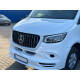 Передня решітка Panamericana GT Chrome Premium V1 Без рамки для Mercedes Sprinter W907/W910 2018- рр