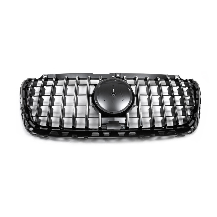 Передня решітка Panamericana GT Chrome Premium V1 Без рамки для Mercedes Sprinter W907/W910 2018- рр