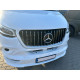 Передня решітка Panamericana GT Chrome Premium V1 Без рамки для Mercedes Sprinter W907/W910 2018- рр