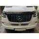 Передня решітка Panamericana GT Chrome Premium V1 Без рамки для Mercedes Sprinter W907/W910 2018- рр