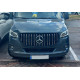 Передня решітка Panamericana GT Chrome Premium V1 Без рамки для Mercedes Sprinter W907/W910 2018- рр
