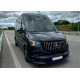 Передня решітка Panamericana GT Chrome Premium V1 Без рамки для Mercedes Sprinter W907/W910 2018- рр