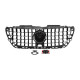 Передня решітка Panamericana GT Panamericana Black Premium Без рамки для Mercedes Sprinter W907/W910 2018- рр