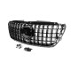 Передня решітка Panamericana GT Panamericana Black Premium З рамкою для Mercedes Sprinter W907/W910 2018- рр