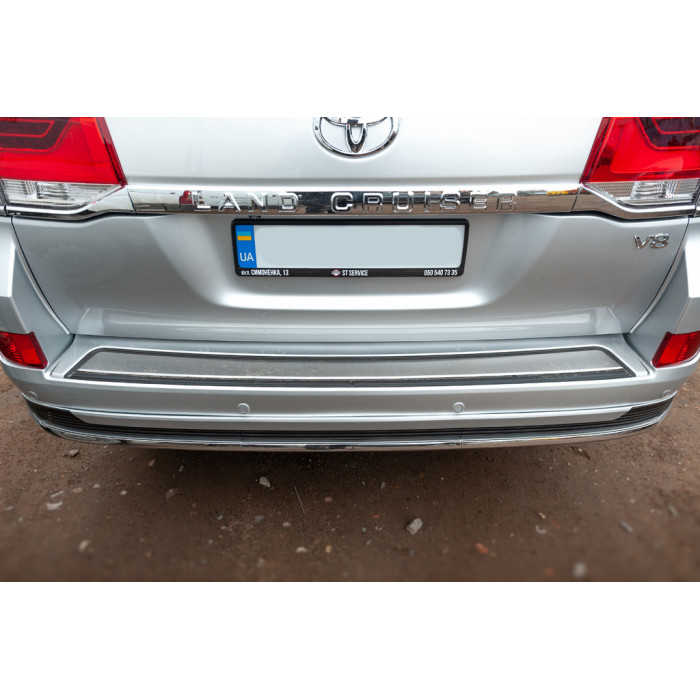 Планка над номером OEM (2016-2026) для Toyota Land Cruiser 200 рр