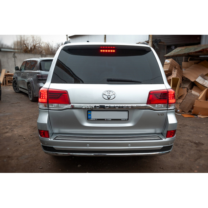 Планка над номером OEM (2016-2026) для Toyota Land Cruiser 200 рр