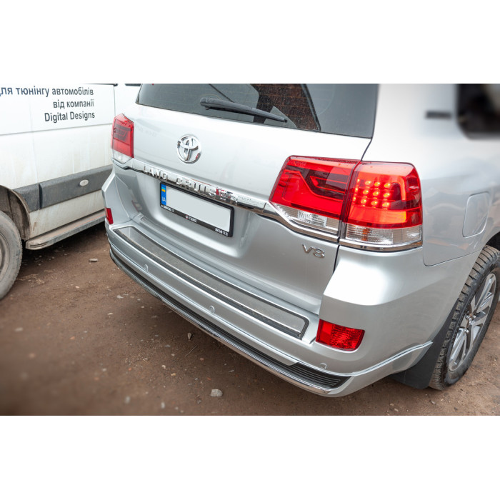 Планка над номером OEM (2016-2026) для Toyota Land Cruiser 200 рр