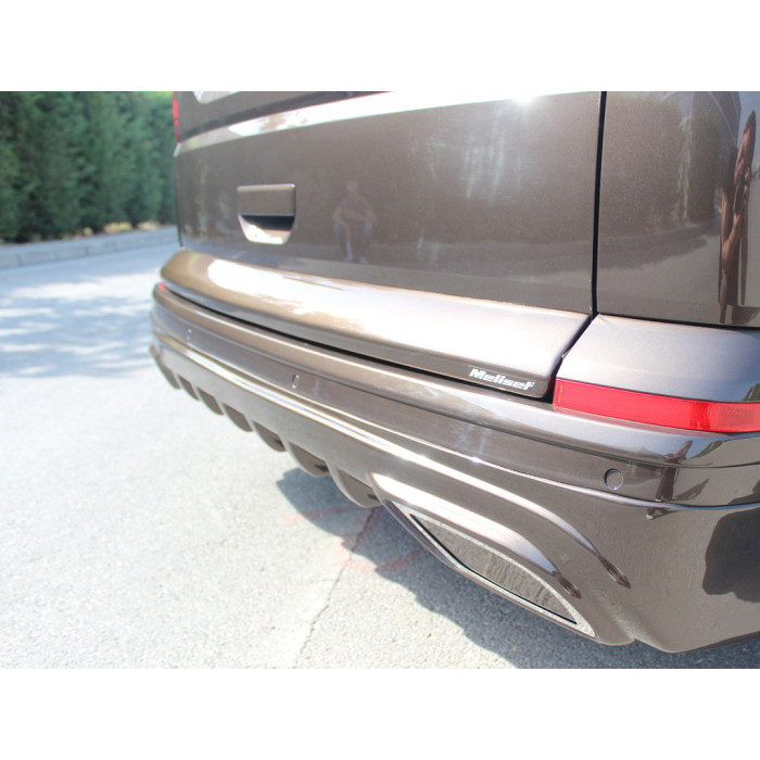 Пластикова накладка на багажник (під фарбування) для Volkswagen T6 2015-2024 рр