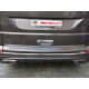 Пластикова накладка на багажник (під фарбування) для Volkswagen T6 2015-2024 рр