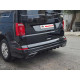 Пластикова накладка на багажник (під фарбування) для Volkswagen T6 2015-2024 рр