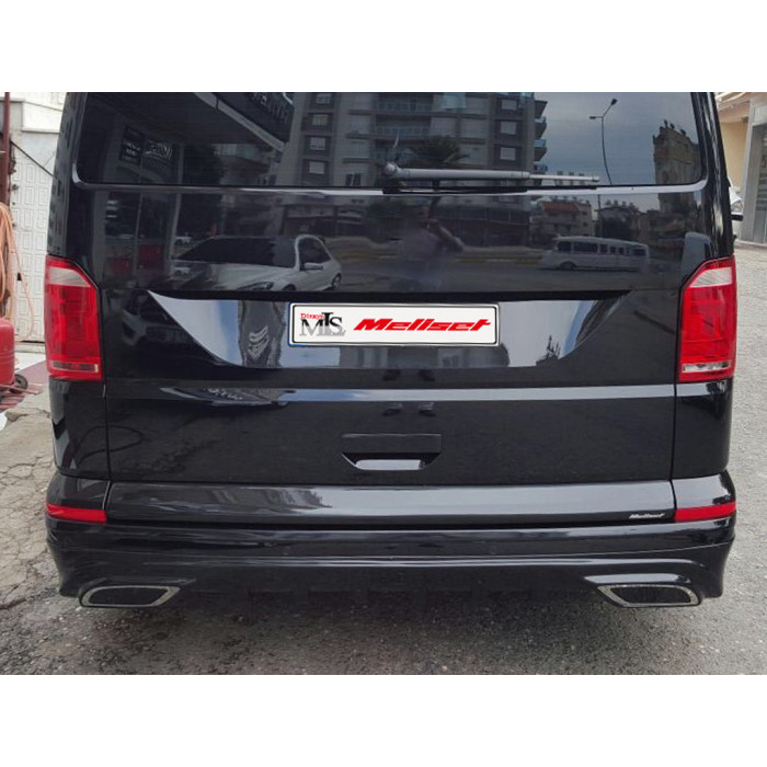 Пластикова накладка на багажник (під фарбування) для Volkswagen T6 2015-2024 рр