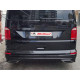 Пластикова накладка на багажник (під фарбування) для Volkswagen T6 2015-2024 рр