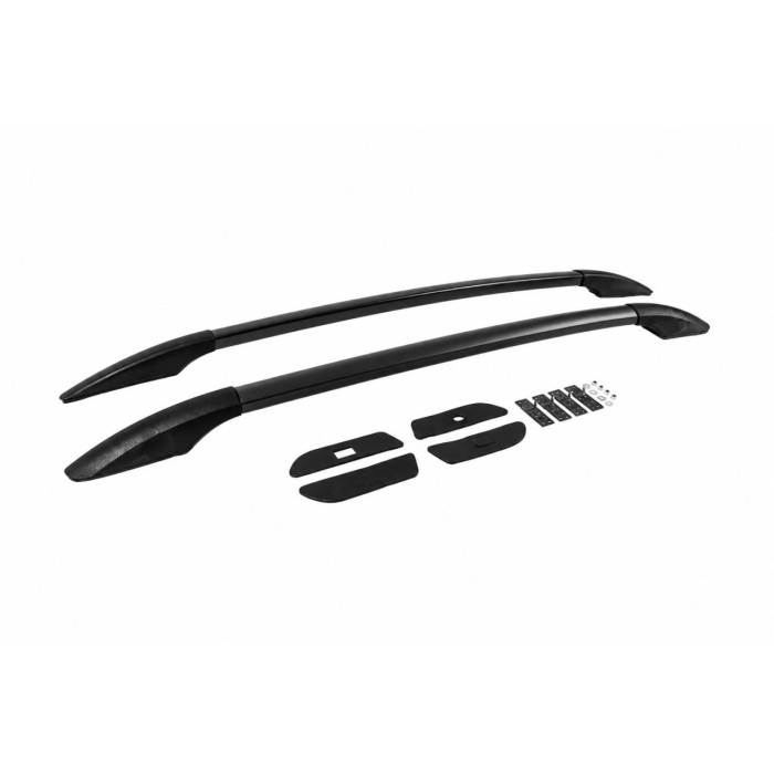 Рейлінги Чорні для Isuzu D-Max 2011-2019 рр