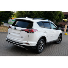 Рейлінги чорні OEM (Алюміній) для Toyota Rav 4 2013-2018 рр