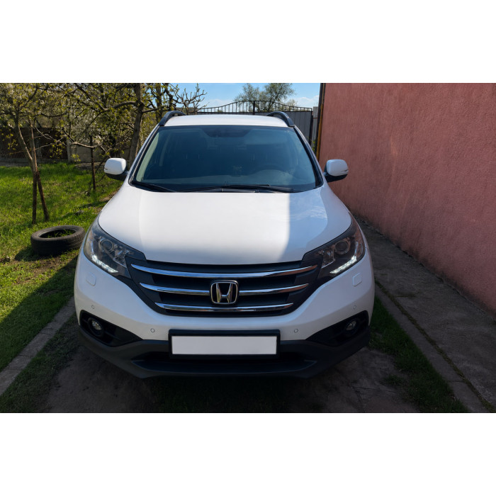 Рейлінги чорні (OEM) для Honda CRV 2007-2011 рр