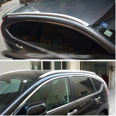 Рейлінги сірі OEM (ABS-пластик) для Honda CRV 2012-2016 рр