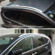 Рейлінги сірі OEM (ABS-пластик) для Honda CRV 2012-2016 рр