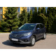 Рейлінги сірі OEM (ABS-пластик) для Honda CRV 2012-2016 рр
