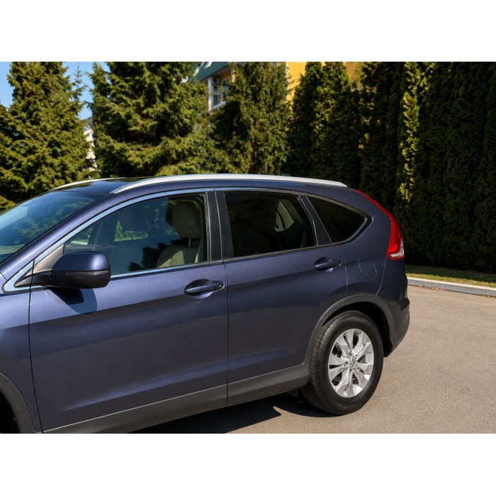 Рейлінги сірі OEM (ABS-пластик) для Honda CRV 2012-2016 рр