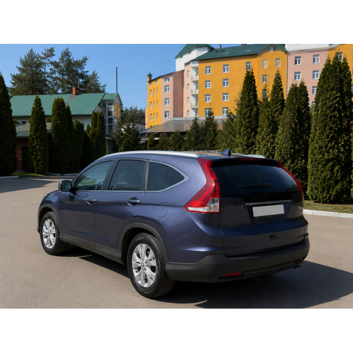 Рейлінги сірі OEM (ABS-пластик) для Honda CRV 2012-2016 рр