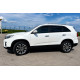 Рейлінги сірі OEM (Алюміній, установка на клей) для Kia Sorento II XM 2009-2014 рр