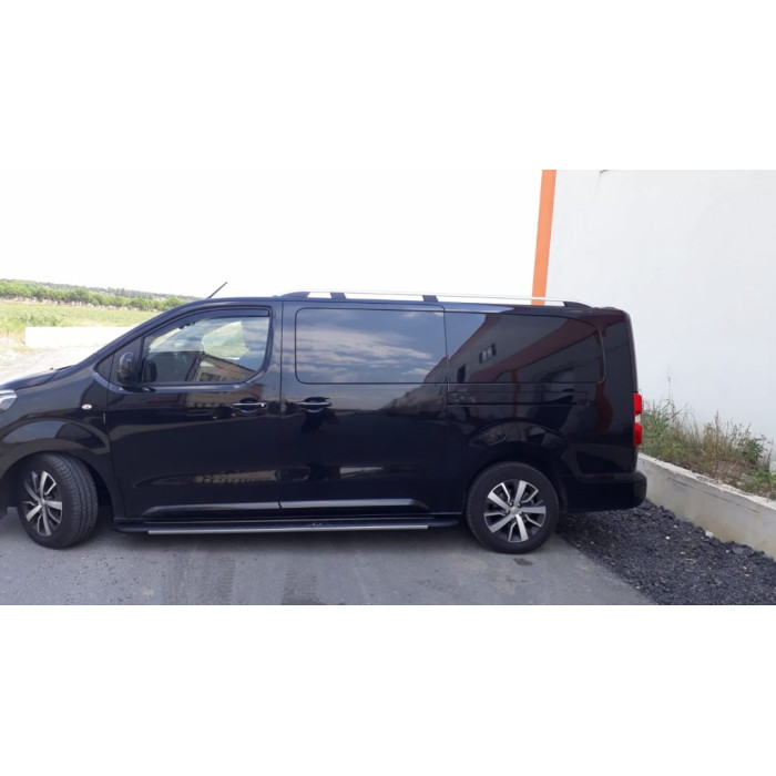 Рейлінги Skyport (сірі) Довга база для Fiat Scudo 2022- рр