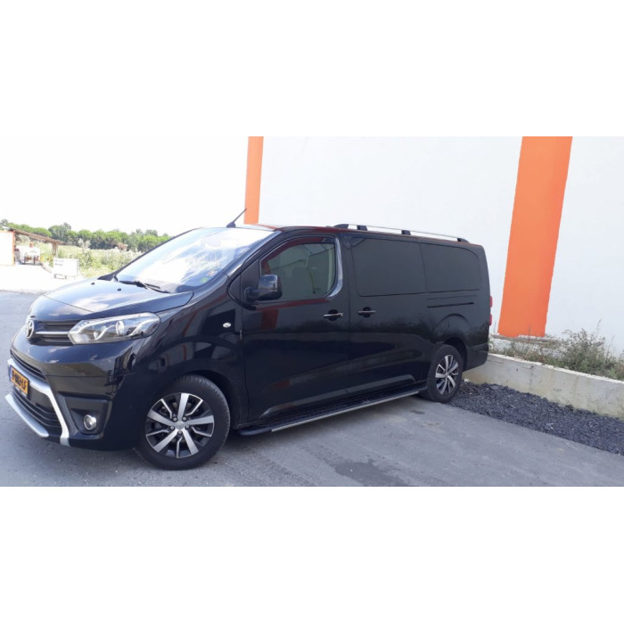 Рейлінги Skyport (сірі) Довга база для Fiat Scudo 2022- рр