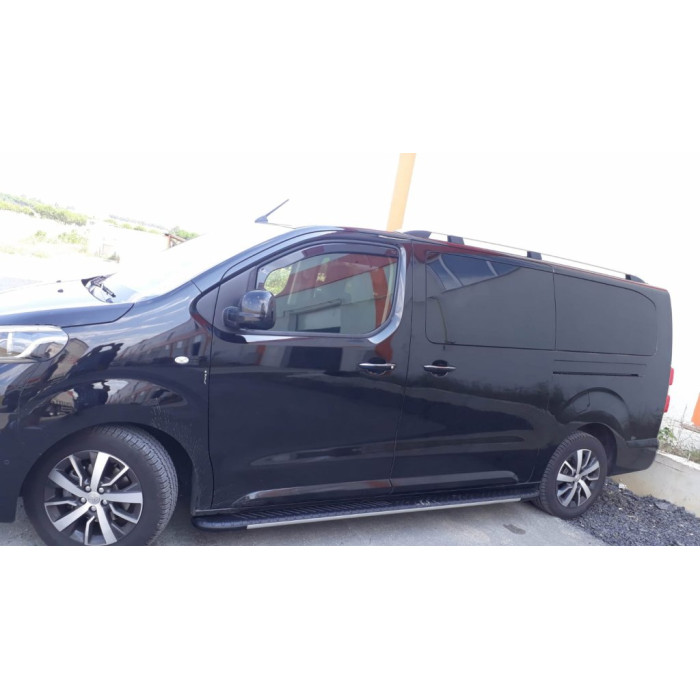 Рейлінги Skyport (сірі) Довга база для Fiat Scudo 2022- рр