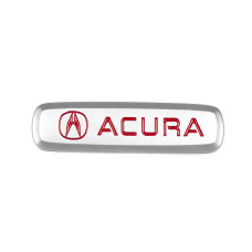 Шильдик алюмінієвий для килимків (1шт) для Acura