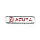 Шильдик алюмінієвий для килимків (1шт) для Acura