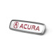 Шильдик алюмінієвий для килимків (1шт) для Acura