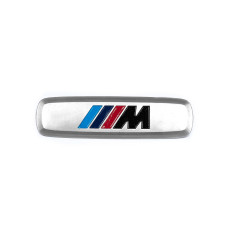 Шильдик алюмінієвий для килимків (1шт) для BMW